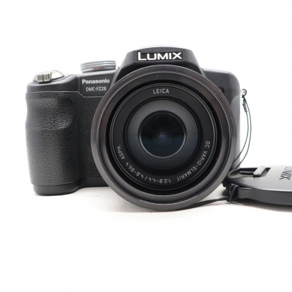 Used Panasonic Lumix FZ28 bridge camera Used Panasonic Lumix FZ28 bridge camera