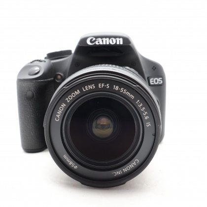 Used Canon EOS 500D DSLR with 18-55mm lens