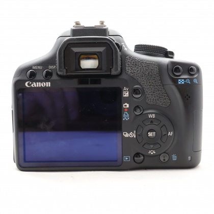 Used Canon EOS 500D DSLR with 18-55mm lens