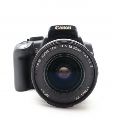 Used Canon EOS 350D DSLR with 18-55mm lens