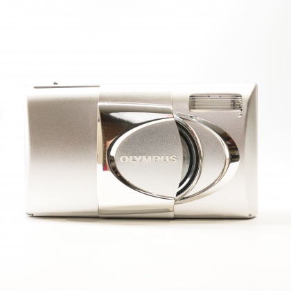 Used Olympus Mju V 35mm compact camera Used Olympus Mju V 35mm compact camera