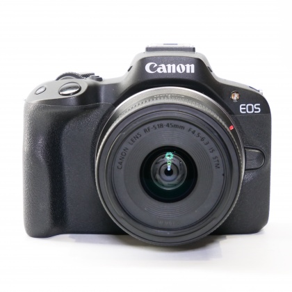 Used Canon EOS R50 Mirrorless Camera with 18-45mm lens