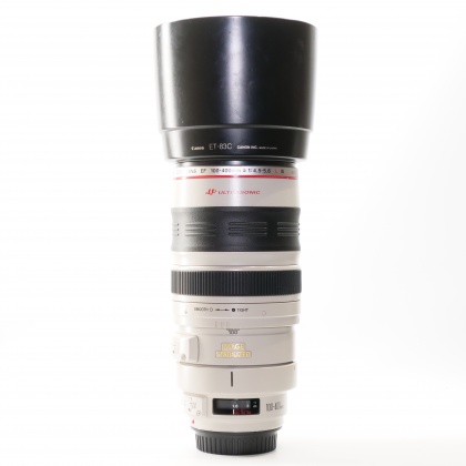 Used Canon EF 100-400mm f4.5-5.6 L IS USM lens Used Canon EF 100-400mm f4.5-5.6 L IS USM lens