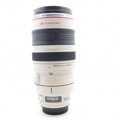 Used Canon EF 100-400mm f4.5-5.6 L IS USM lens Used Canon EF 100-400mm f4.5-5.6 L IS USM lens