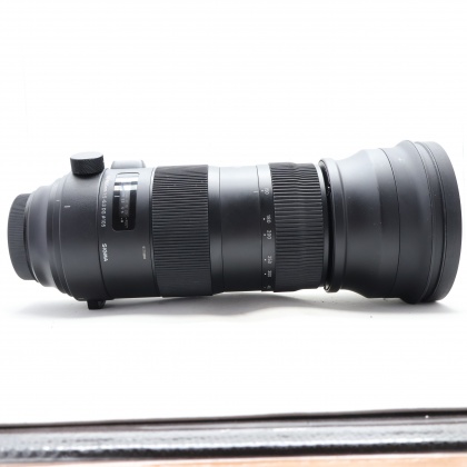 Used Sigma 150-600mm f5-6.3 DG OS HSM Sport lens for Canon EOS Used Sigma 150-600mm f5-6.3 DG OS HSM Sport lens for Canon EOS