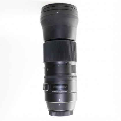 Used Sigma 150-600mm f5-6.3 DG OS HSM Contemporary lens for Canon EOS Used Sigma 150-600mm f5-6.3 DG OS HSM Contemporary lens for Canon EOS