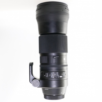 Used Sigma 150-600mm f5-6.3 DG OS HSM Contemporary lens for Canon EOS Used Sigma 150-600mm f5-6.3 DG OS HSM Contemporary lens for Canon EOS