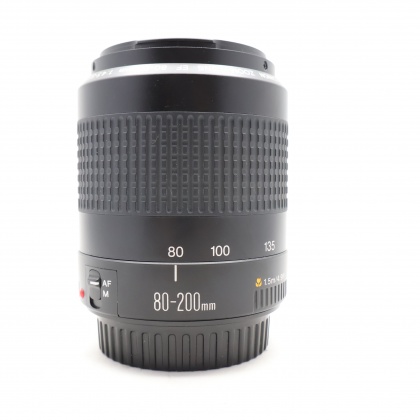 Used Canon EF 80-200mm f4-5.6 II lens Used Canon EF 80-200mm f4-5.6 II lens