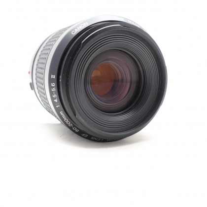 Used Canon EF 80-200mm f4-5.6 II lens Used Canon EF 80-200mm f4-5.6 II lens