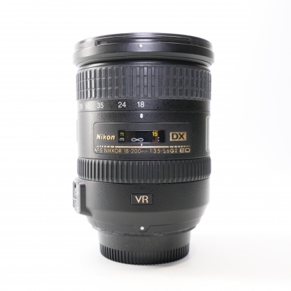 Used Nikon AF-S 18-200mm f3.5-5.6G ED VR II lens Used Nikon AF-S 18-200mm f3.5-5.6G ED VR II lens