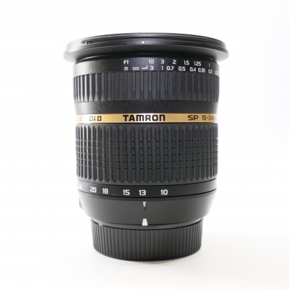 Used Tamron SP 10-24mm f3.5-4.5 Di II lens for Nikon Used Tamron SP 10-24mm f3.5-4.5 Di II lens for Nikon