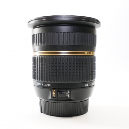 Used Tamron SP 10-24mm f3.5-4.5 Di II lens for Nikon Used Tamron SP 10-24mm f3.5-4.5 Di II lens for Nikon
