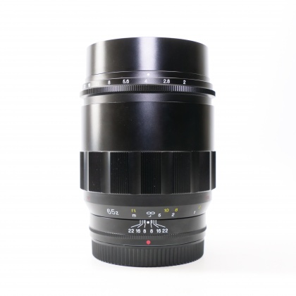 Used Voigtlander 65mm f2 Macro APO-Lanthar lens for Nikon Z cameras Used Voigtlander 65mm f2 Macro APO-Lanthar lens for Nikon Z cameras