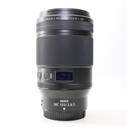 Used Nikon NIKKOR Z MC 105mm f2.8 VR S lens Used Nikon NIKKOR Z MC 105mm f2.8 VR S lens