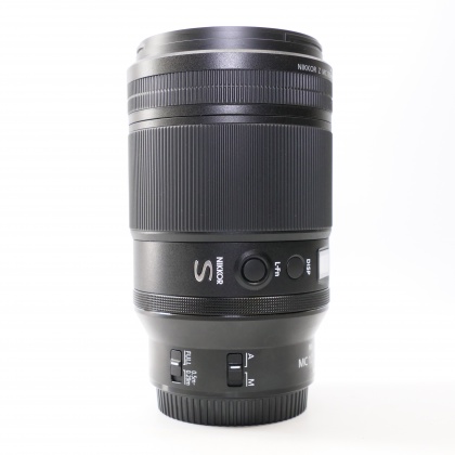 Used Nikon NIKKOR Z MC 105mm f2.8 VR S lens Used Nikon NIKKOR Z MC 105mm f2.8 VR S lens