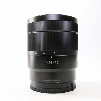Used Sony E 16-70mm f4 Carl Zeiss Vario-Tessar T* lens