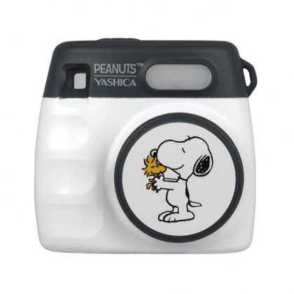 Yashica Peanuts Mini Digital Camera, B&W Snoopy World Yashica Peanuts Mini Digital Camera, B&W Snoopy World