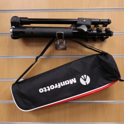 Used Manfrotto Befrree MKBFRA4-BH tripod with ball head Used Manfrotto Befrree MKBFRA4-BH tripod with ball head
