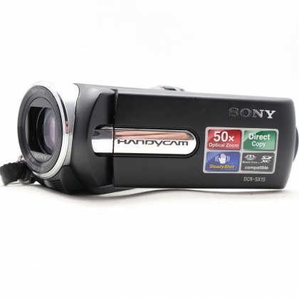 Used Sony Handycam DCR-SX15E