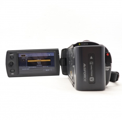 Used Sony Handycam DCR-SX15E