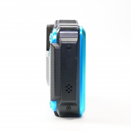 Used Panasonic Lumix DMC-FT5 waterproof digital compact camera, Blue Used Panasonic Lumix DMC-FT5 waterproof digital compact camera, Blue