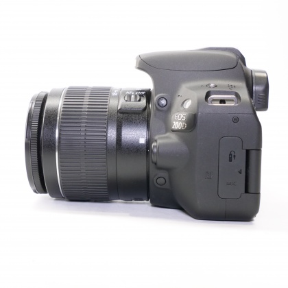 Used Canon EOS 200D DSLR with 18-55mm lens Used Canon EOS 200D DSLR with 18-55mm lens