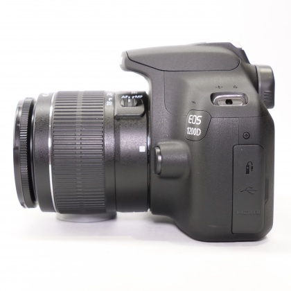 Used Canon EOS 1200D DSLR with 18-55mm III lens Used Canon EOS 1200D DSLR with 18-55mm III lens