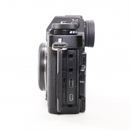 Used Fujifilm X-T3 Mirrorless camera body, Black