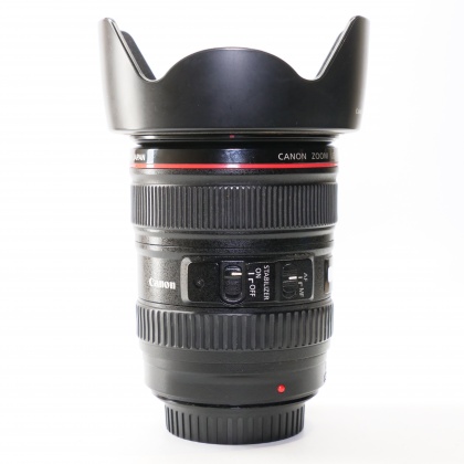 Used Canon EF 24-105mm f4 L lens Used Canon EF 24-105mm f4 L lens