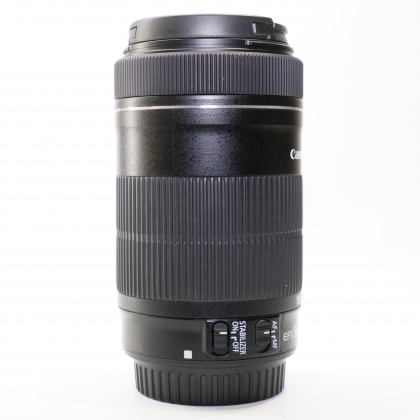 Used Canon EF-S 55-250mm f4-5.6 IS STM lens Used Canon EF-S 55-250mm f4-5.6 IS STM lens