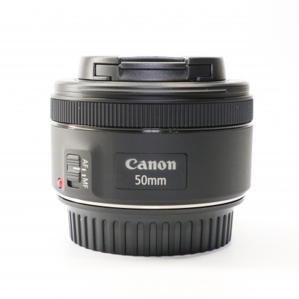 Used Canon EF 50mm f1.8 STM lens Used Canon EF 50mm f1.8 STM lens