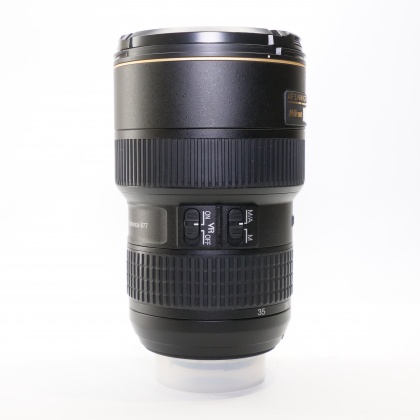 Used Nikon AF-S 16-35mm f4G ED lens