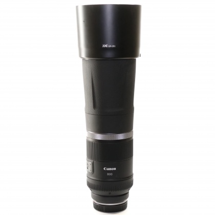 Used Canon RF 800mm f11 IS STM lens