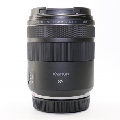 Used Canon RF 85mm f2 Macro IS STM lens