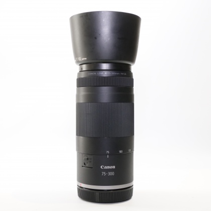 Used Canon RF 75-300mm F4-5.6 lens