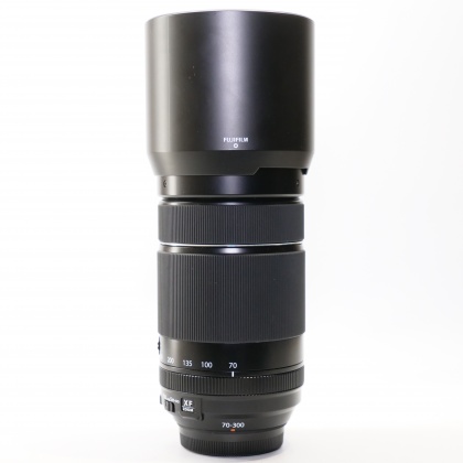 Used Fujifilm XF 70-300mm f4-5.6 R LM OIS WR lens, black Used Fujifilm XF 70-300mm f4-5.6 R LM OIS WR lens, black