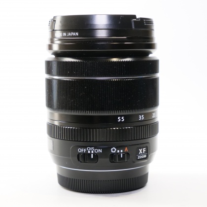 Used Fujifilm XF 18-55mm f2.8-4 R LM OIS lens Used Fujifilm XF 18-55mm f2.8-4 R LM OIS lens