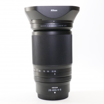 Used Nikon NIKKOR Z 28-400mm f4-8 VR lens Used Nikon NIKKOR Z 28-400mm f4-8 VR lens