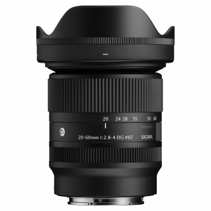 Sigma 20-60mm F2.8-4 DG | C lens for Sony FE Sigma 20-60mm F2.8-4 DG | C lens for Sony FE