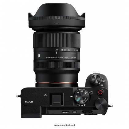Sigma 20-60mm F2.8-4 DG | C lens for Sony FE Sigma 20-60mm F2.8-4 DG | C lens for Sony FE