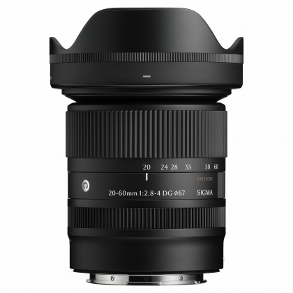 Sigma 20-60mm F2.8-4 DG | C lens for L Mount Sigma 20-60mm F2.8-4 DG | C lens for L Mount