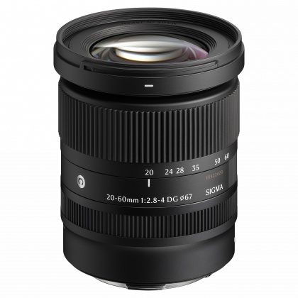 Sigma 20-60mm F2.8-4 DG | C lens for L Mount Sigma 20-60mm F2.8-4 DG | C lens for L Mount