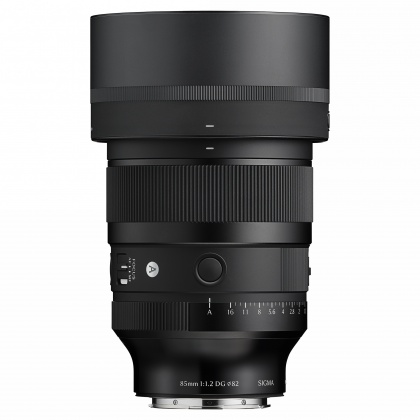 Sigma 85mm F1.2 DG | A lens for L Mount Sigma 85mm F1.2 DG | A lens for L Mount