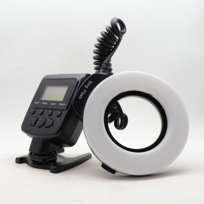 Used Samtian Universal Macro Ring Flash RF-600