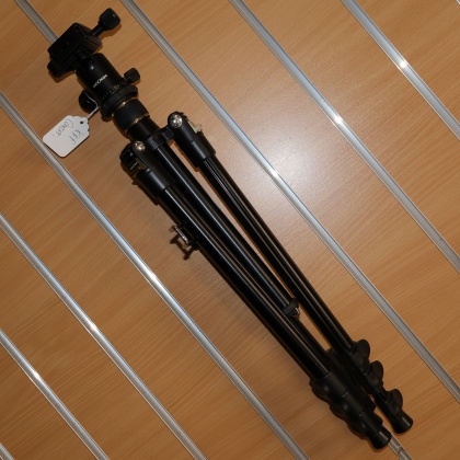 Used K&F Concept Aluminum tripod with ball head