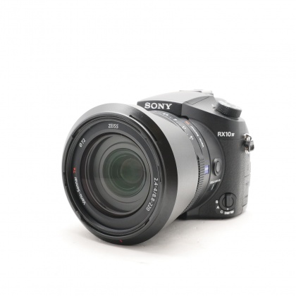 Used Sony Cybershot RX10 Mk IV bridge camera