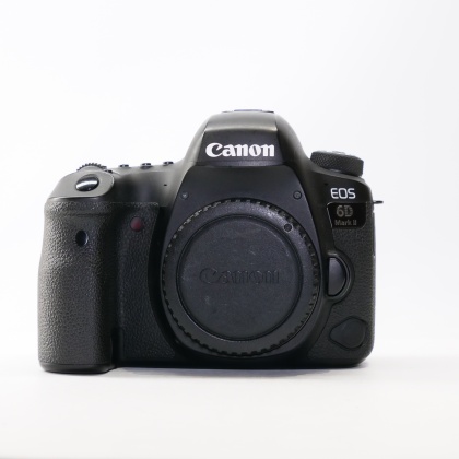 Used Canon EOS 6D Mk II Full-frame DSLR body