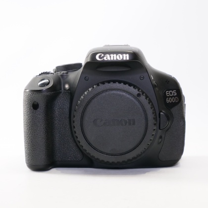 Used Canon EOS 600D DSLR body