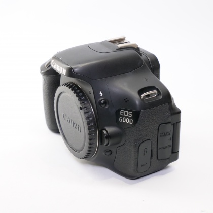 Used Canon EOS 600D DSLR body
