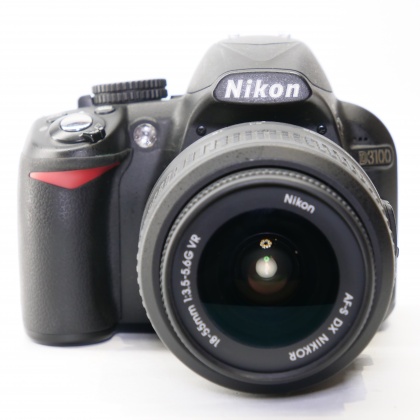 Used Nikon D3100 DSLR with 18-55 VR lens Used Nikon D3100 DSLR with 18-55 VR lens